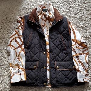 Ralph Lauren Shirt & Vest